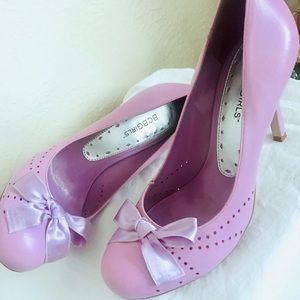 Lavender Pumps